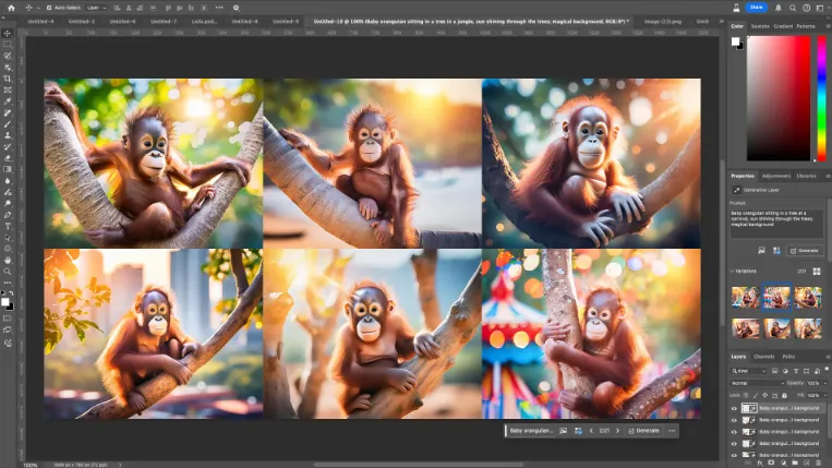 Supercharge core creative workflows with the latest updates in Adobe Photoshop