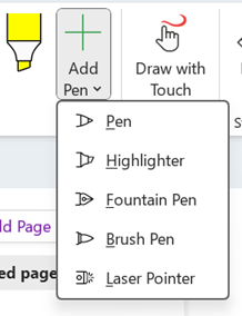 Unleash your creativity with new pen tools in OneNote