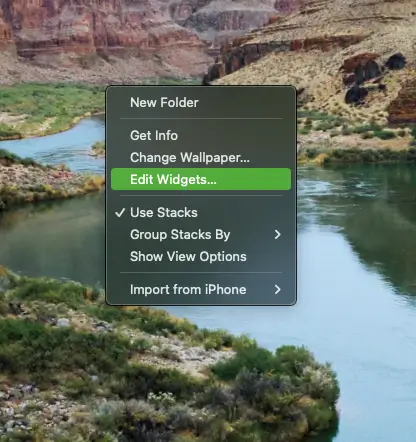 Recent widgets for Word, Excel, and PowerPoint for Mac