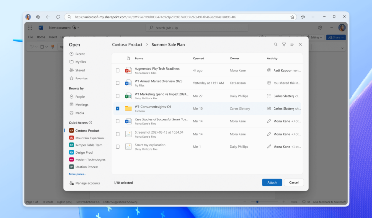Expand Your Word References with Microsoft 365 Copilot