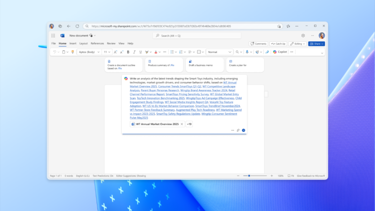 Expand Your Word References with Microsoft 365 Copilot