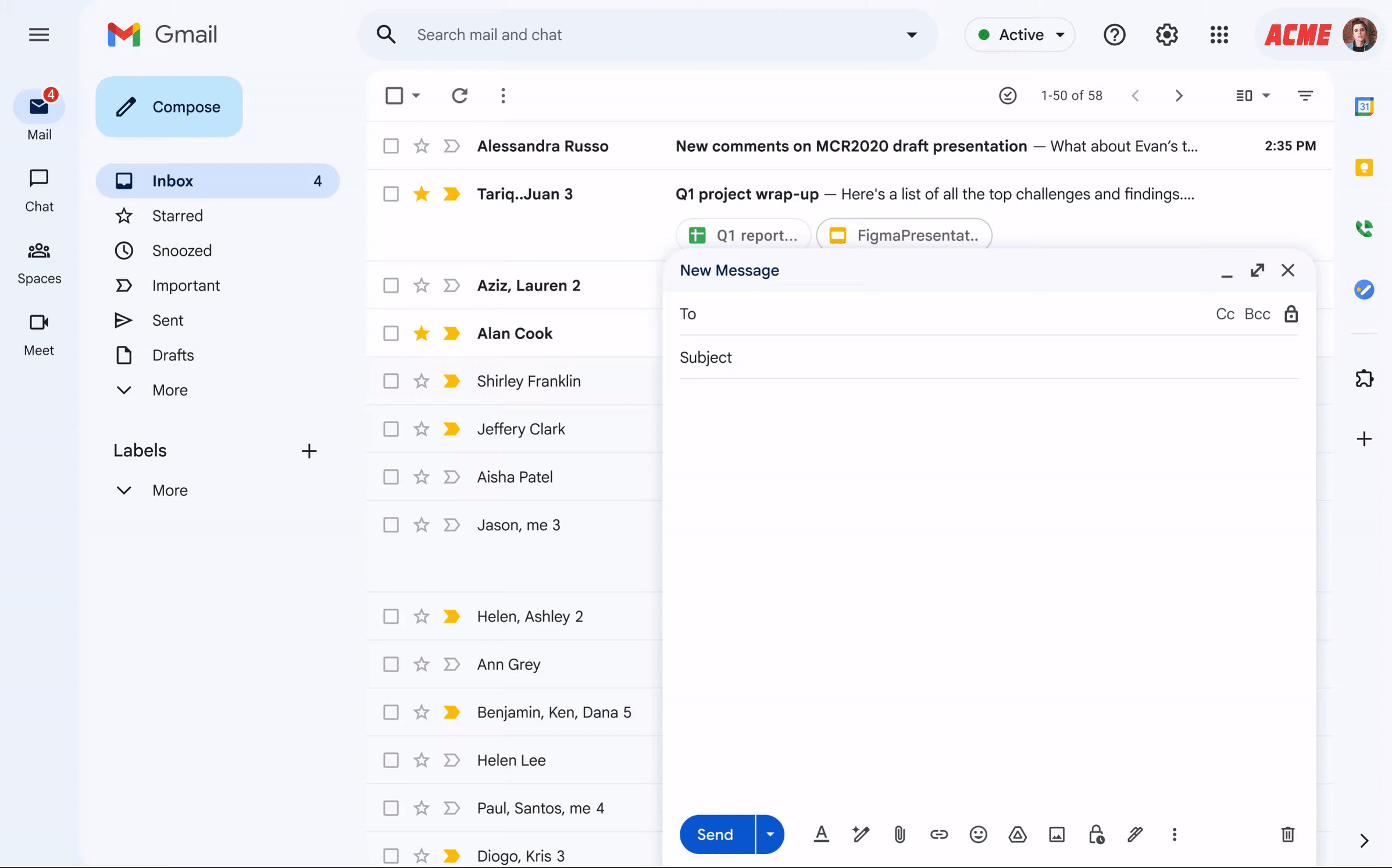 Gmail is making it easier for businesses to send encrypted emails to anyone