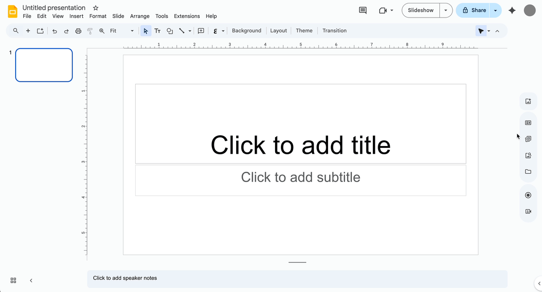 New high quality Google Slides templates