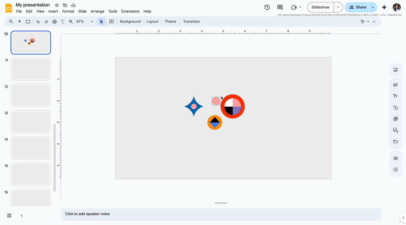 Google Slides adds proportional object scaling for clarity