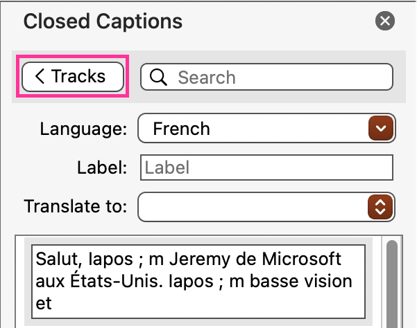 Easily caption videos in PowerPoint for Mac