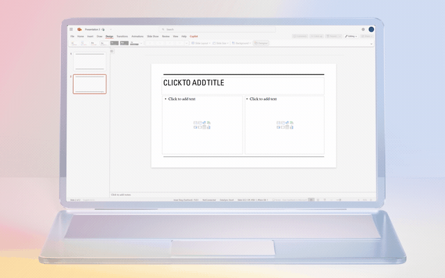 Placeholders get a makeover in PowerPoint