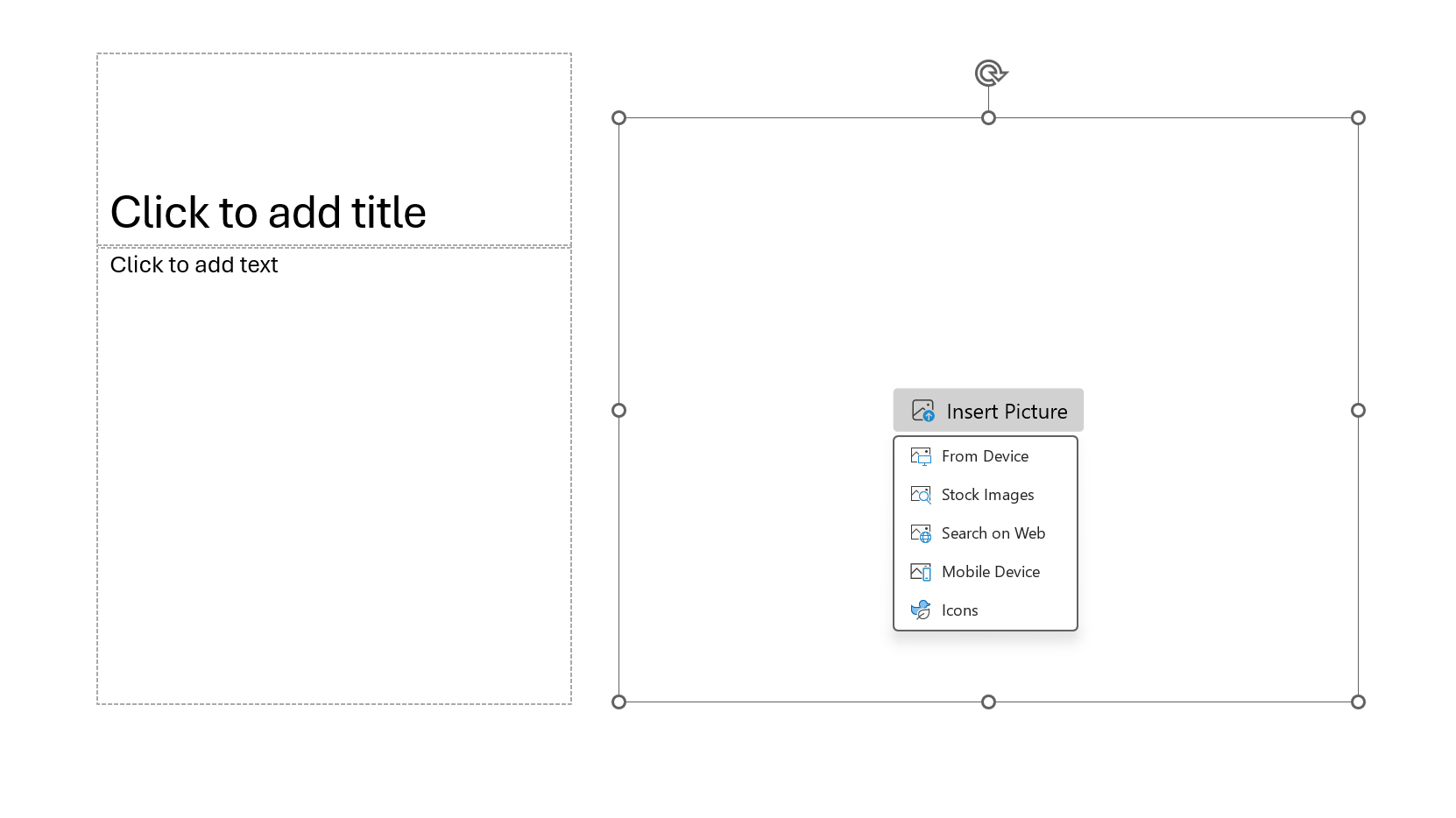 Placeholders get a makeover in PowerPoint