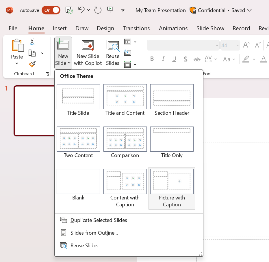 Placeholders get a makeover in PowerPoint