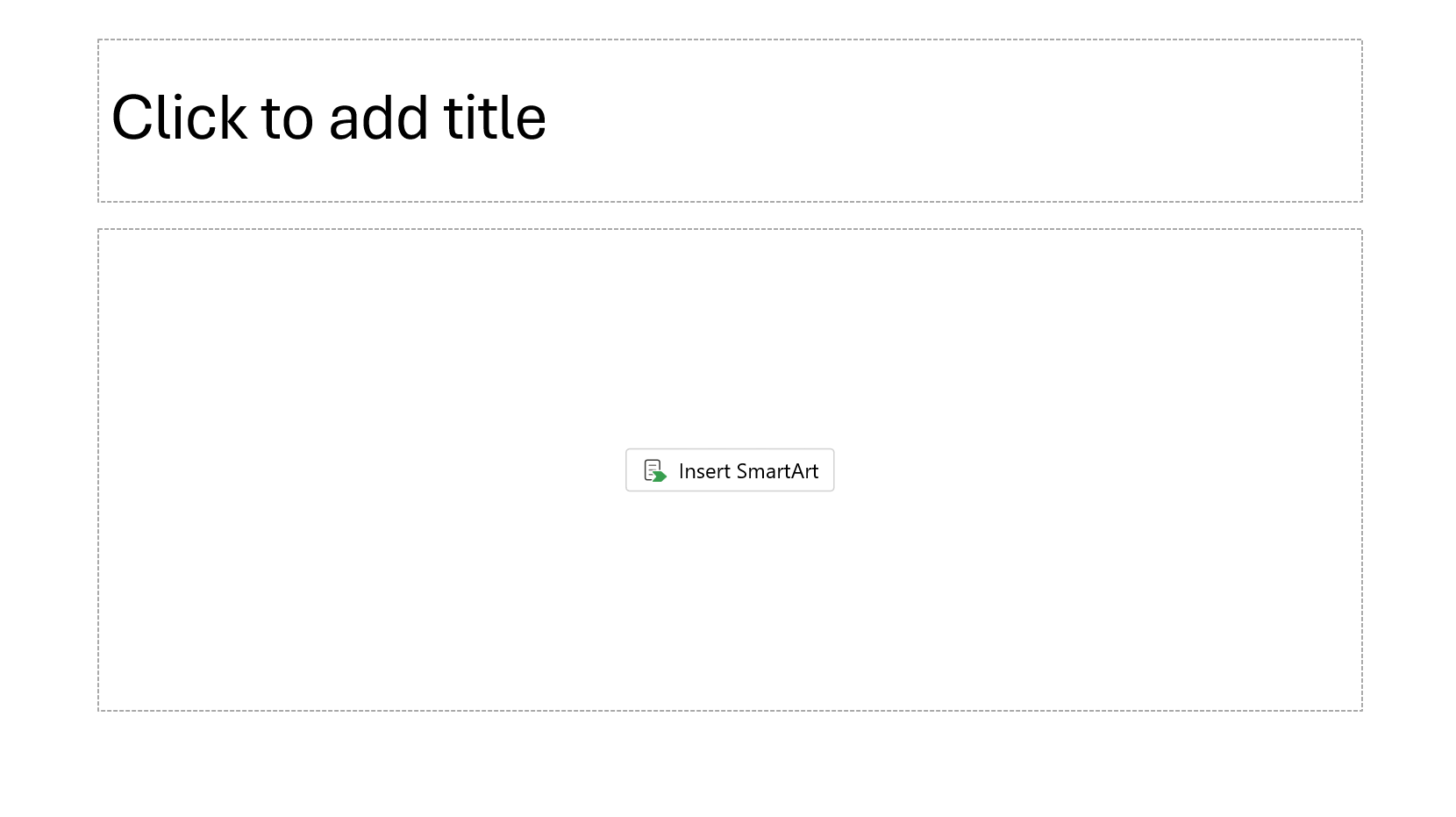 Placeholders get a makeover in PowerPoint
