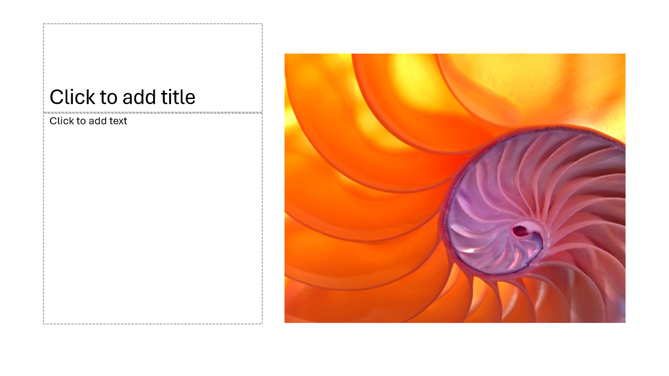 Placeholders get a makeover in PowerPoint