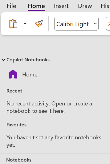 Microsoft 365 Copilot Notebooks available in OneNote on Windows
