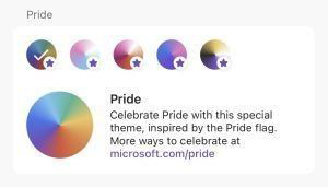Show your Pride in Microsoft 365 for Mac and iOS