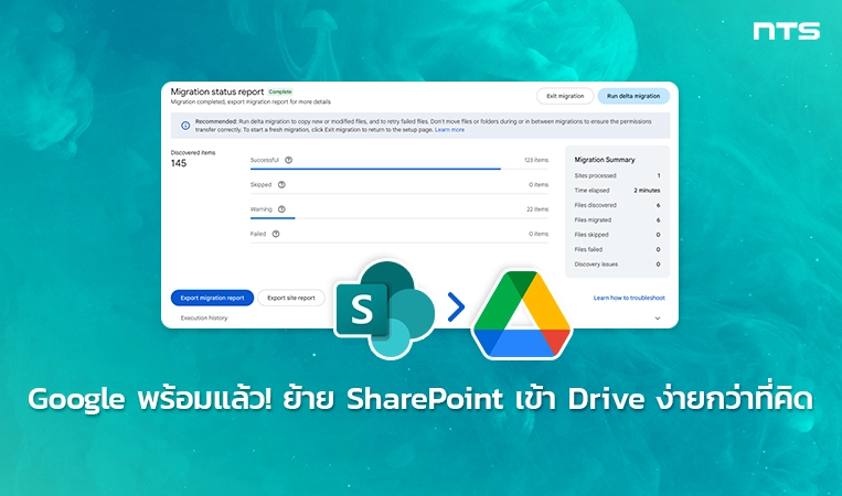 Now Generally Available: Migrate files from Microsoft SharePoint Online to Google Drive