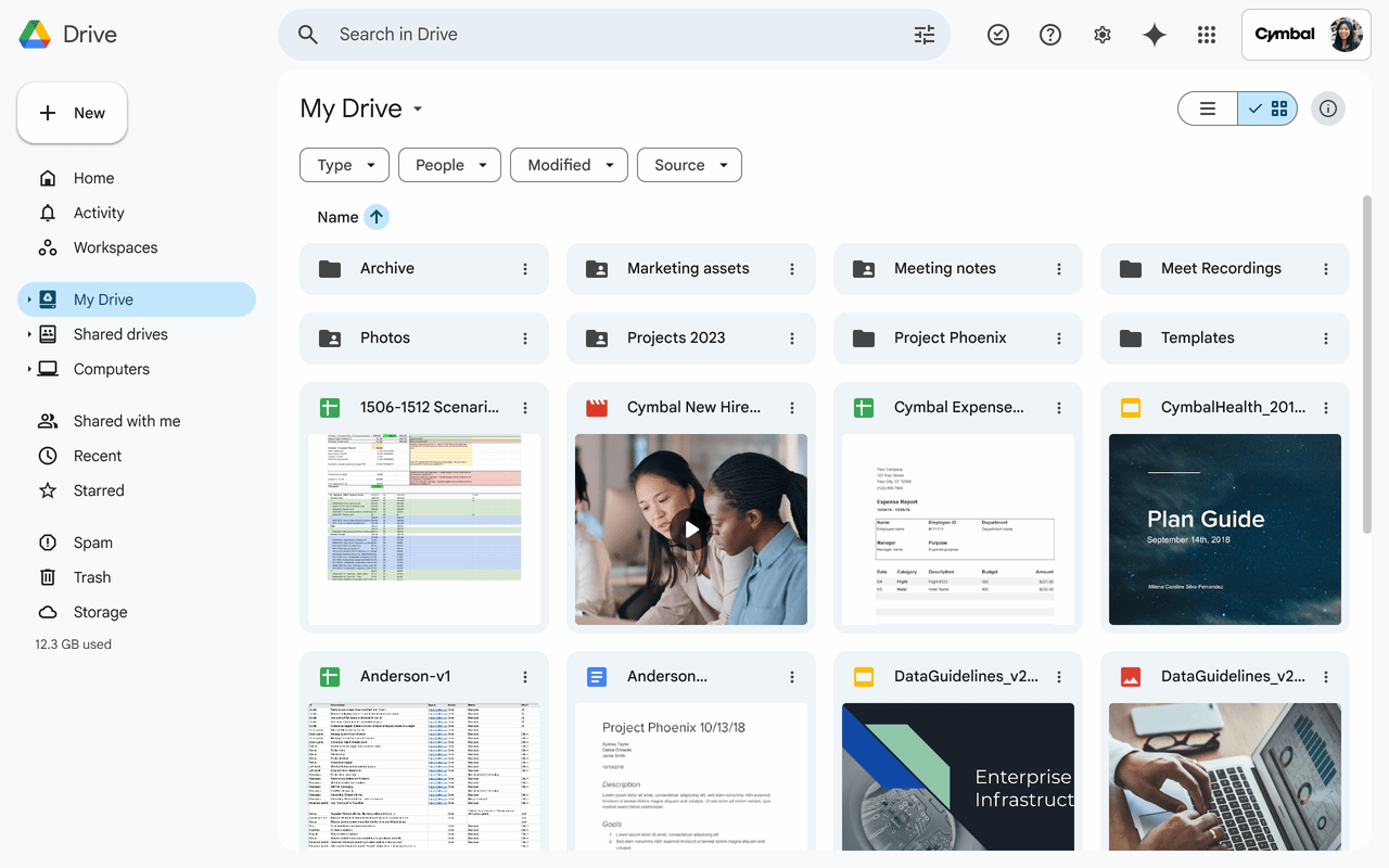 Edit your Google Drive videos in your browser, using Google Vids