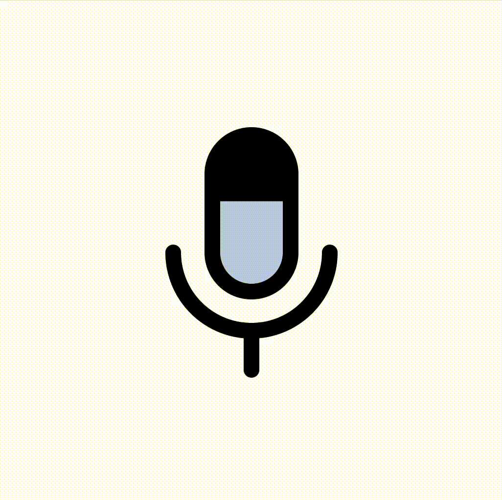 New microphone volume indicator in Teams