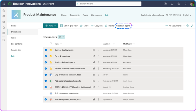 SharePoint Showcase highlights: Get the most out of SharePoint agents
