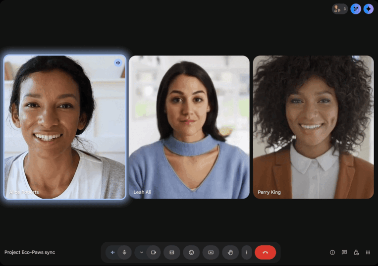 Ask Gemini in Google Meet coming to Workspace enterprise customers