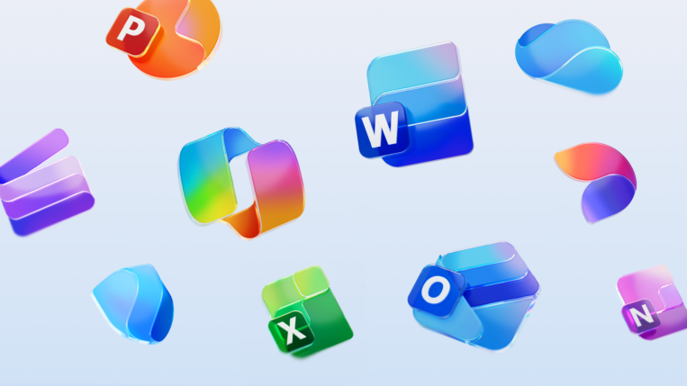 New Microsoft 365 icons for the AI era