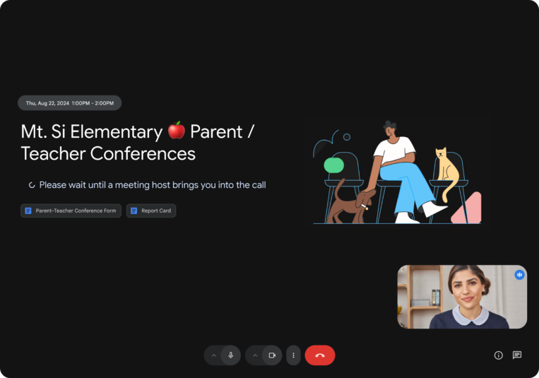 Introducing a new waiting rooms experience in Google Meet
