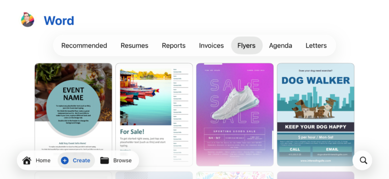 New Liquid Glass look for Word, Excel, PowerPoint on iOS