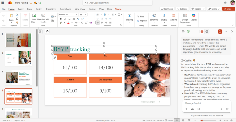 Clarify complex presentations with PowerPoint Explainer