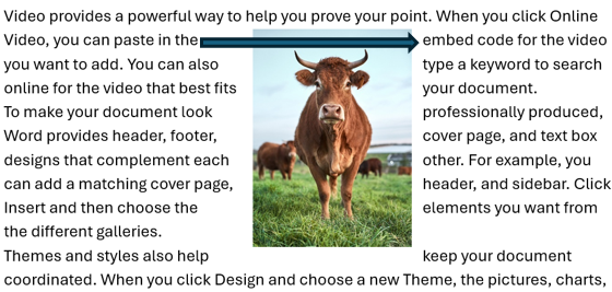 More logical navigation through Word documents for screen readers