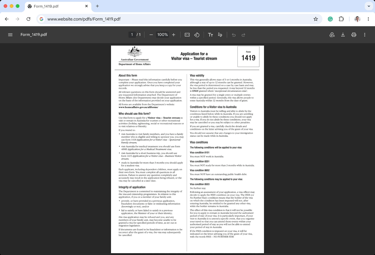 Save PDFs to your Google Drive