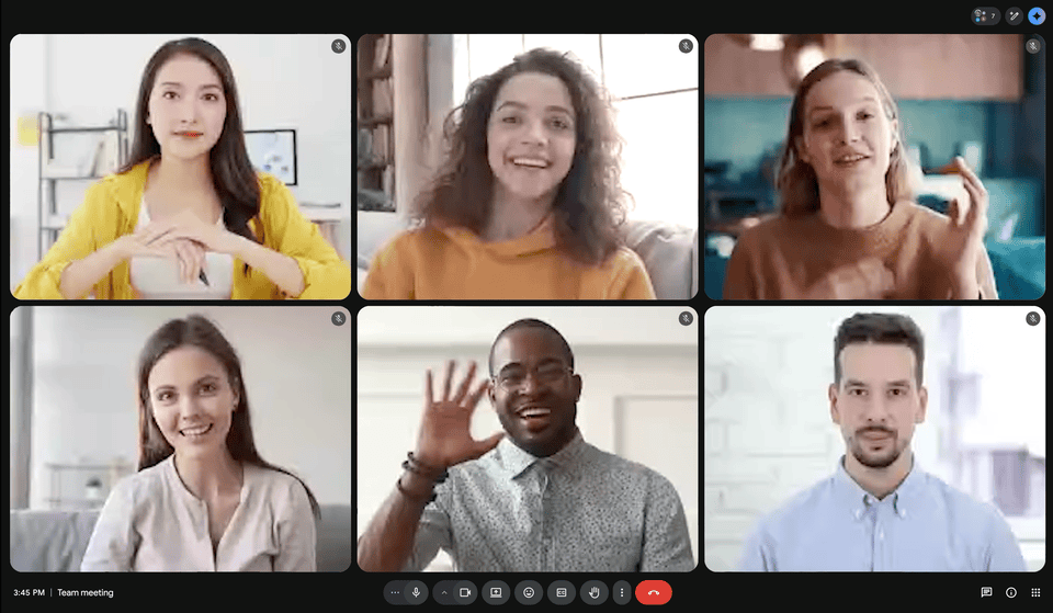 Improved video quality on high-resolution displays in Google Meet