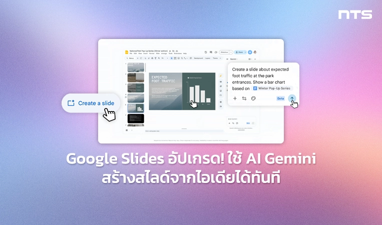 Generate beautiful and editable slides with ease in Google Slides