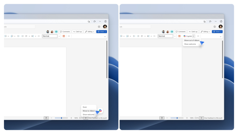 Shaping Copilot across Word, Excel, and PowerPoint