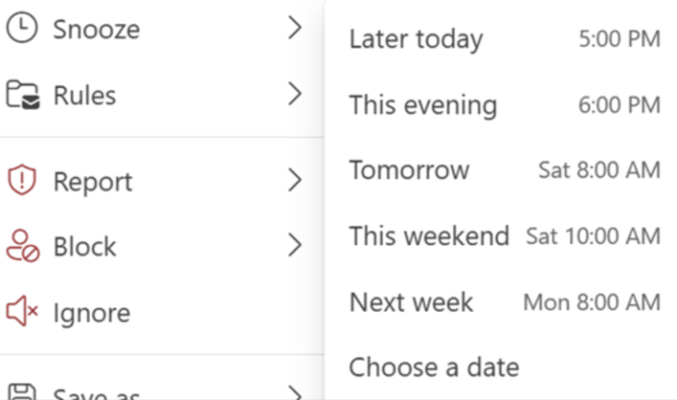 Stay productive in new Outlook for Windows with these 5 features