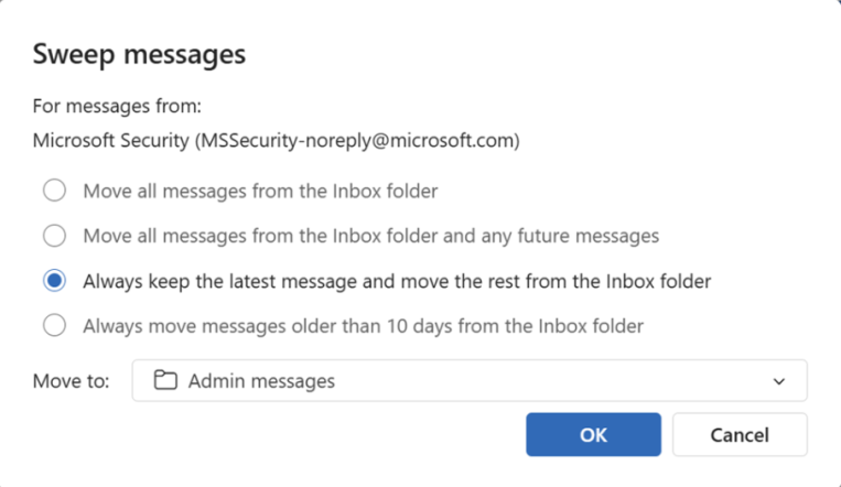 Stay productive in new Outlook for Windows with these 5 features