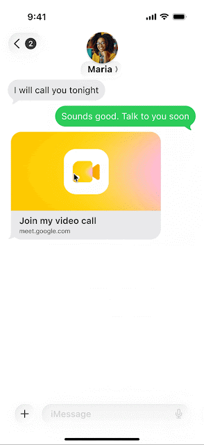 Join Google Meet calls from Safari on iOS devices