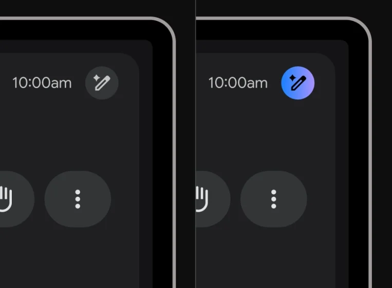 Control “Take notes for me” directly from Google Meet hardware touch controllers