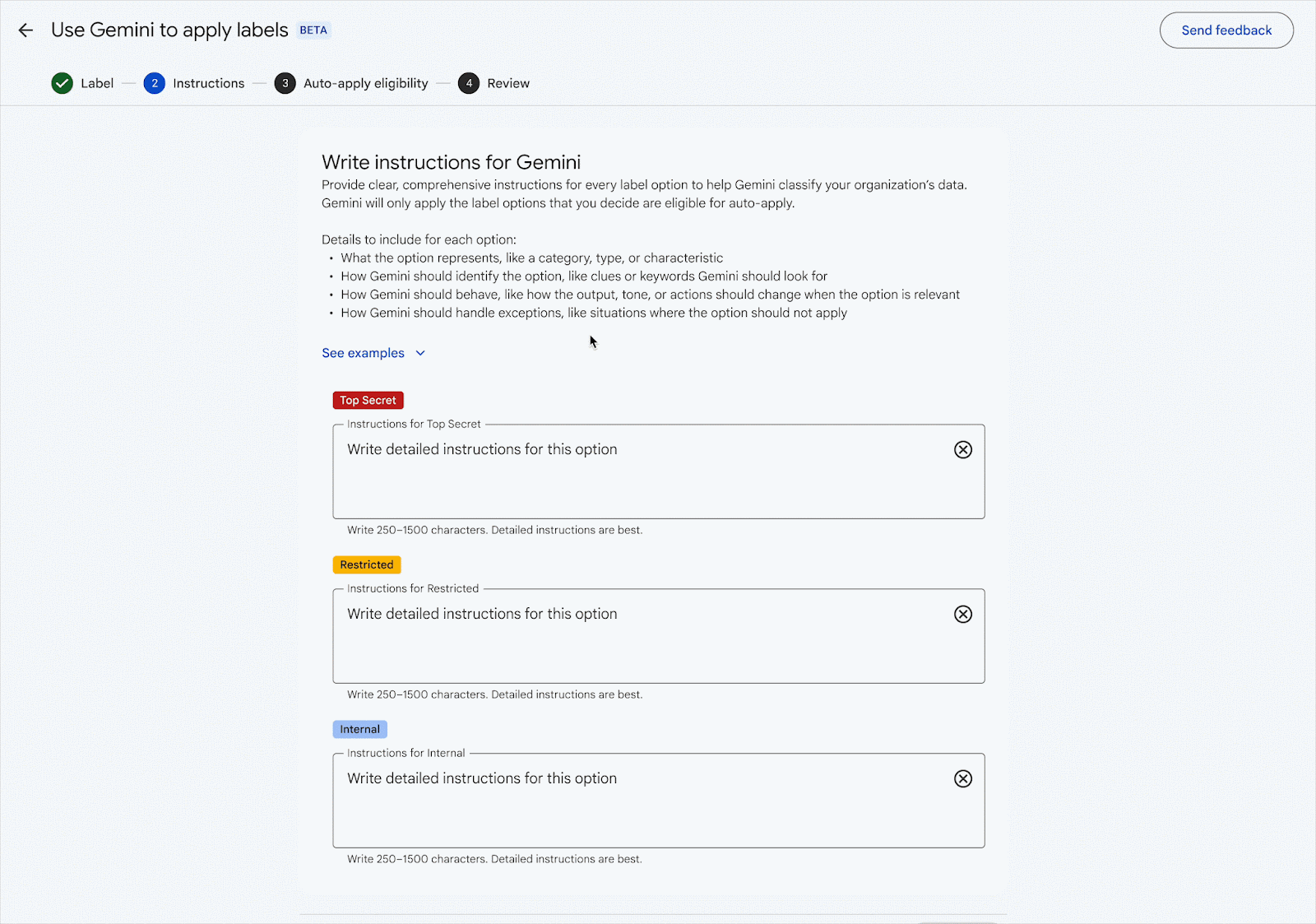 Gemini-based data classification in Google Drive is now available in open beta