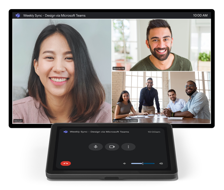 Google Meet and Teams Interoperability on Android Devices
