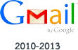 Google Gmail logo 2010 - 2013