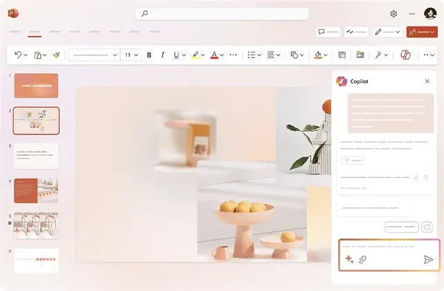 Copilot in PowerPoint